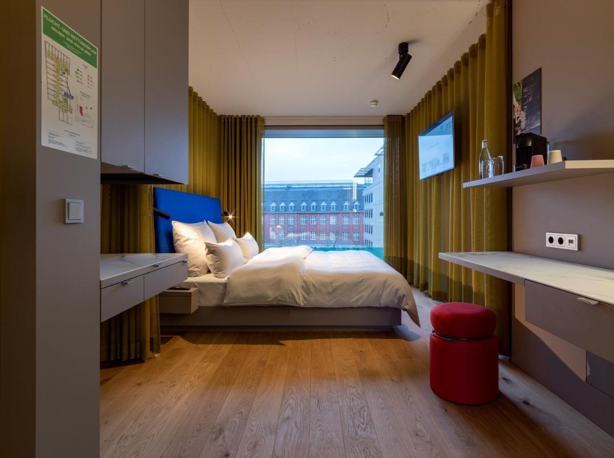 B'Mine Hotel Duesseldorf Exterior foto