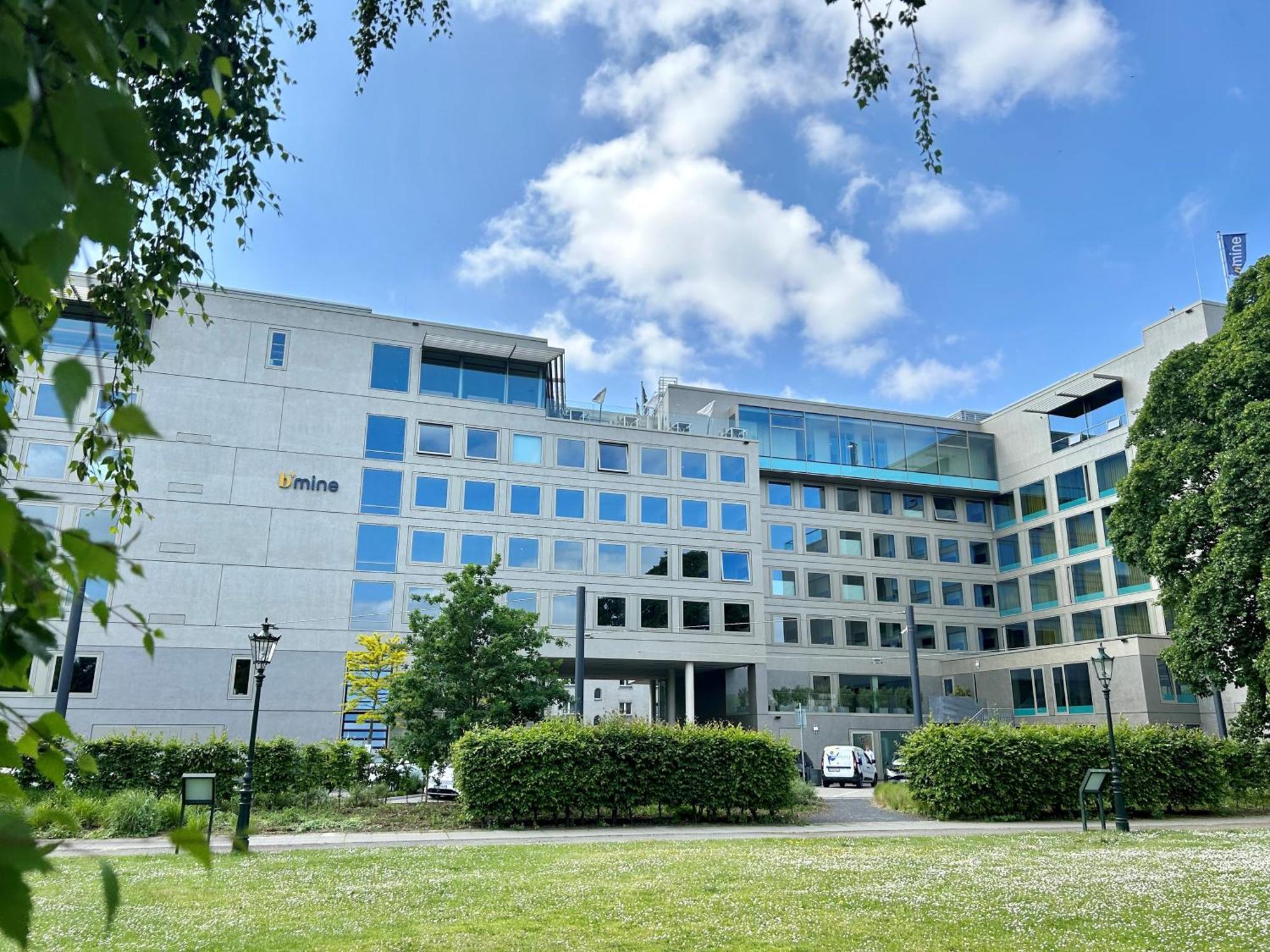 B'Mine Hotel Duesseldorf Exterior foto